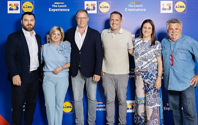 H Lidl Ελλάς γιόρτασε 25 χρόνια επιτυχημένης παρουσίας με ξεχωριστές γεύσεις δια χειρός Λευτέρη Λαζάρου