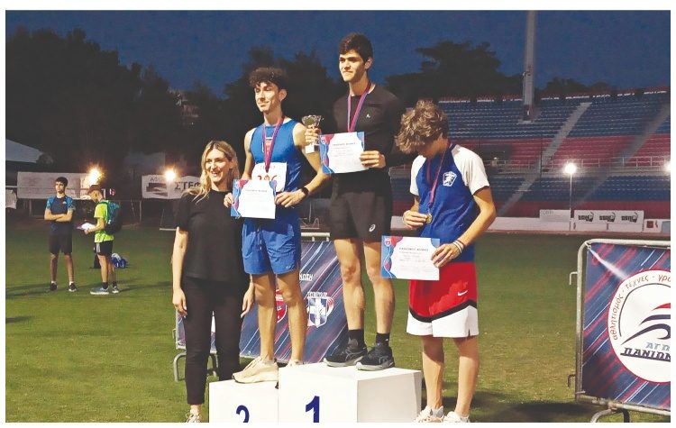 Γ.Σ. ΑΜΑΡΟΥΣΙΟΥ - ΣΤΙΒΟΣ: Διακρίσεις στα «Πανιώνια 2024»