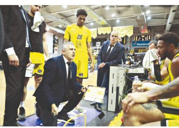 Γ.Σ. ΑΜΑΡΟΥΣΙΟΥ - ΒASKET LEAGUE: «Μίλησε» το DNA της φανέλας