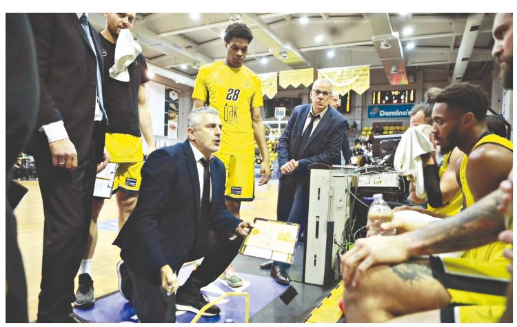 Γ.Σ. ΑΜΑΡΟΥΣΙΟΥ - ΒASKET LEAGUE: «Μίλησε» το DNA της φανέλας