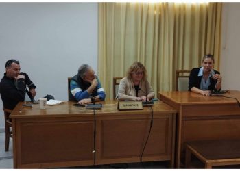 Τη δήμαρχο Νατάσσα Κοσμοπούλου επισκέφτηκε η υποψήφια ευρωβουλευτής Ελεονώρα Μελέτη