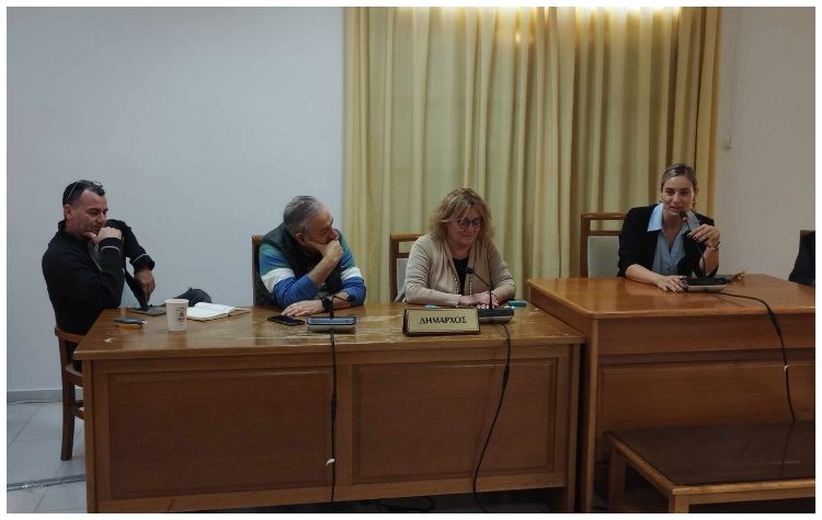 Τη δήμαρχο Νατάσσα Κοσμοπούλου επισκέφτηκε η υποψήφια ευρωβουλευτής Ελεονώρα Μελέτη