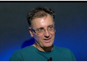 Ο Μενέλαος Χαραλαμπίδης παρουσιάζει το βιβλίο του στα Βριλήσσια