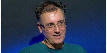 O Μενέλαος Χαραλαμπίδης