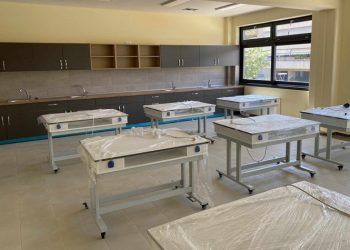 Νέος εξοπλισμός στο 3ο Δημοτικό Λυκόβρυσης