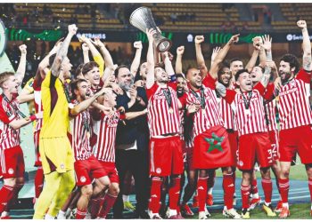 ΟΛΥΜΠΙΑΚΟΣ: Ο θρίαμβος και τα μέτρα