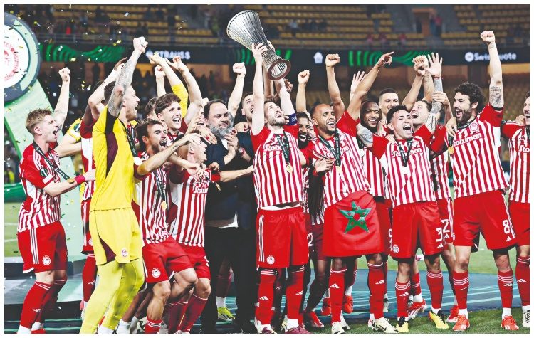 ΟΛΥΜΠΙΑΚΟΣ: Ο θρίαμβος και τα μέτρα