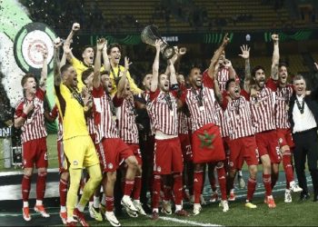 Europa Conference League: Έγραψε ιστορία ο πρωταθλητής Ευρώπης Ολυμπιακός!