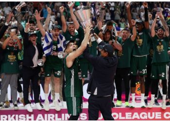Euroleague: Έραψε το 7ο αστέρι του ο απίστευτος Παναθηναϊκός