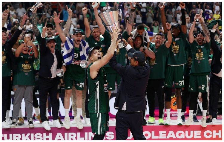 Euroleague: Έραψε το 7ο αστέρι του ο απίστευτος Παναθηναϊκός