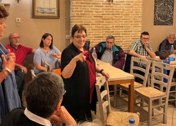 Αλ. Παπαρήγα από το Πολύδροσο: «Ψήφος στο ΚΚΕ για λαϊκή πρωτοπορία»