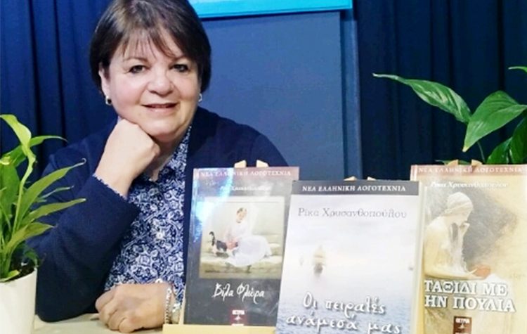 Ρίκα Χρυσανθοπούλου στην «Α»: «Κανένα παιδί δεν γεννιέται βίαιο και κακό» 