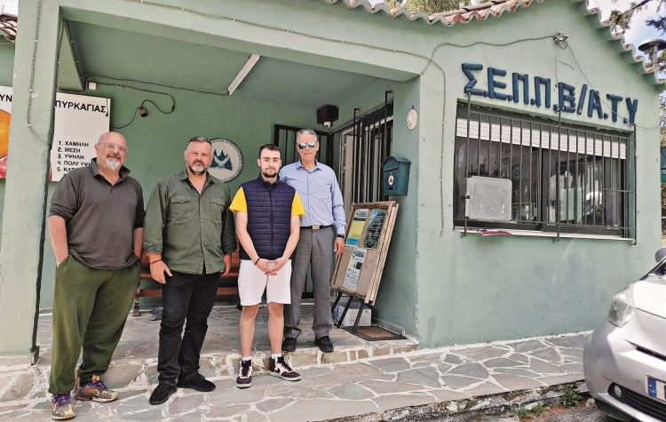 ΣΕΠΠΒΑΤΥ: Αθόρυβοι αλλά πολύτιμοι «προστάτες» του Υμηττού