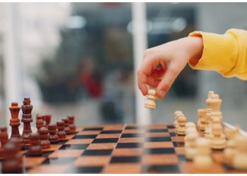 Σκακιστική επίδειξη των παιδικών τμημάτων του Κέντρου Τέχνης και Πολιτισμού