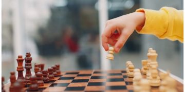 Σκακιστική επίδειξη των παιδικών τμημάτων του Κέντρου Τέχνης και Πολιτισμού