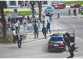 Σλοβακία: Σοκ από τις σφαίρες