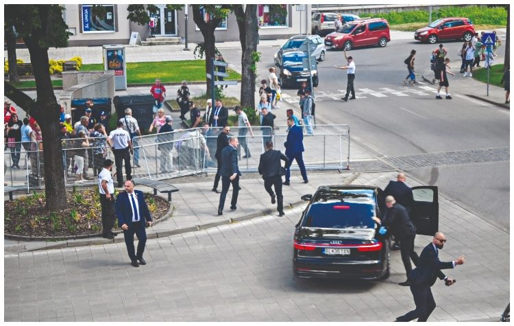 Σλοβακία: Σοκ από τις σφαίρες