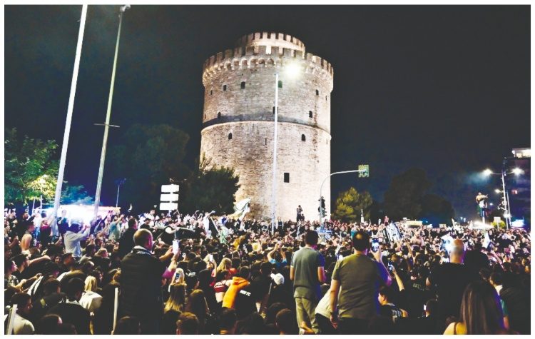 SUPER LEAGUE: Στον Λευκό Πύργο!