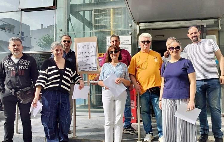 «Χαλάνδρι στο Φως»: «Αμέριστη συμπαράσταση στους συμβασιούχους του προγράμματος 55+»