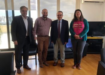 Οι υγειονομικές ανάγκες του Δήμου στην «ατζέντα» του Μ. Ψυχάλη και του Θ. Ασκητή