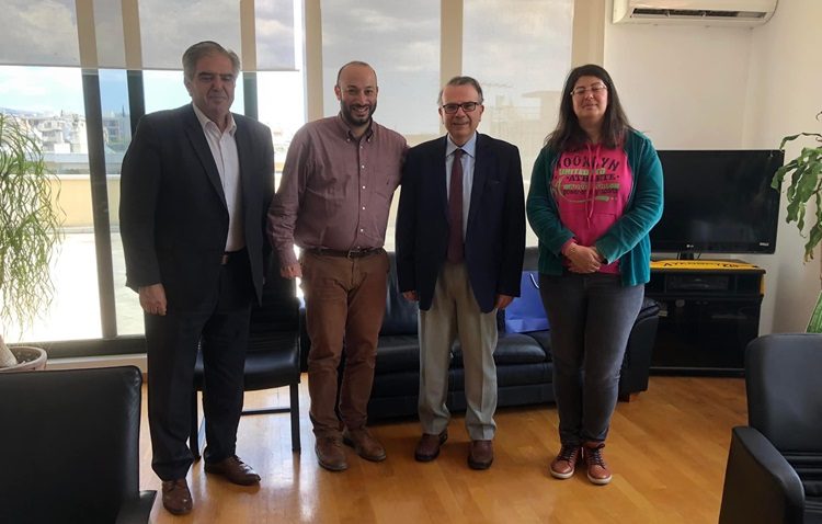 Οι υγειονομικές ανάγκες του Δήμου στην «ατζέντα» του Μ. Ψυχάλη και του Θ. Ασκητή