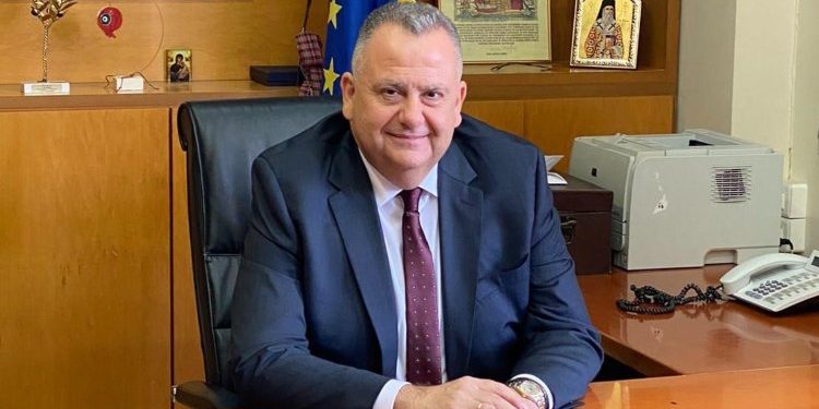 Ο δήμαρχος Νέας Φιλαδέλφειας - Νέας Χαλκηδόνας Γιάννης Τομπούλογλου