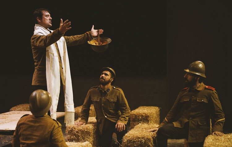 «Το Όνειρο της Ιωνίας» έως 2/6 στο Θέατρο Χώρος - 31/5 και 1/6 δύο ανοιχτές ομιλίες - συζητήσεις