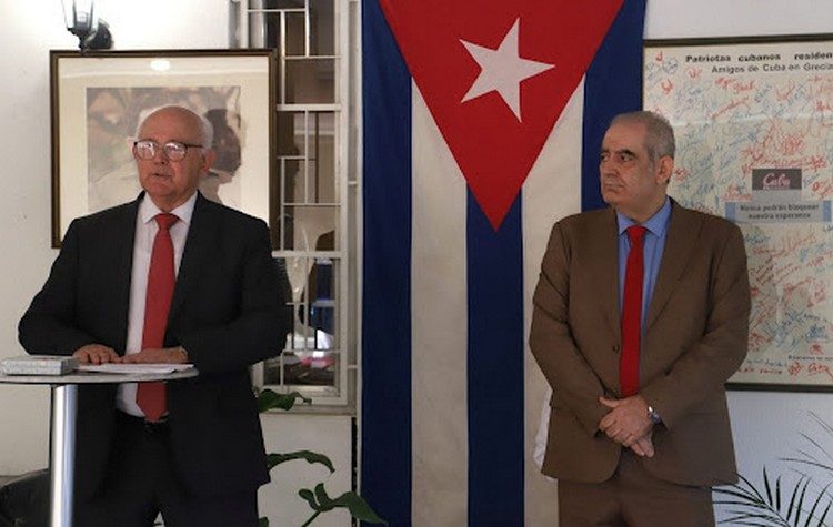 Τιμητική διάκριση στον Βελισσάριο Κοσσυβάκη