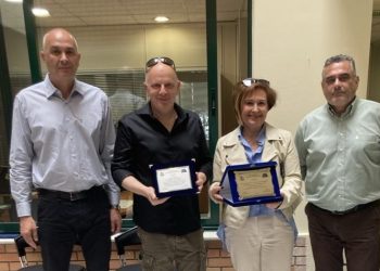 Ο Δήμος βράβευσε τους μαθητές και τις μαθήτριες του 1ου Λυκείου Μεταμόρφωσης