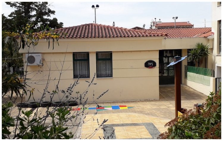 Πρασίνισε το προαύλιο στο 4ο Νηπιαγωγείο Βριλησσίων