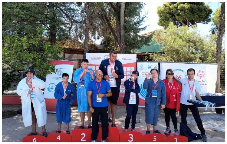 Εννέα αθλητές του Κρίκου στους Πανελλήνιους Αγώνες Special Οlympics στο Λουτράκι