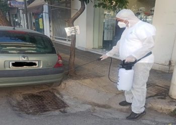 Εργασίες καθαρισμού και μυοκτονίας στην Καλογρέζα