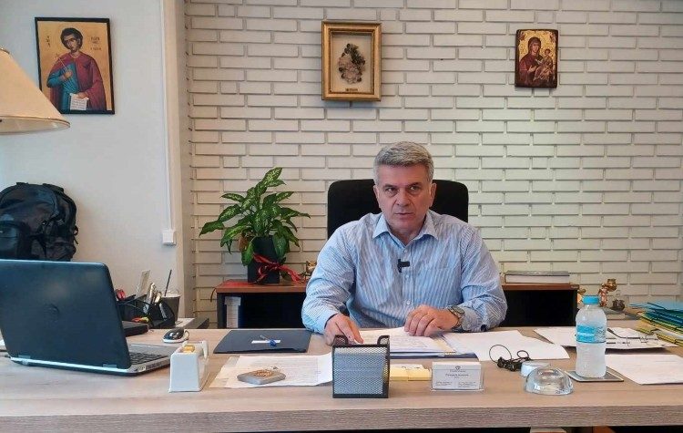 Παναγιώτης Μανούρης: «Στόχος μας να γίνουν έργα που θα αλλάξουν την εικόνα της πόλης»