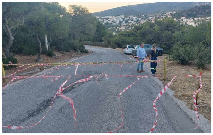 Απαγόρευση εισόδου στο δάσος Θεοκλήτου έφερε ο «κόκκινος συναγερμός»