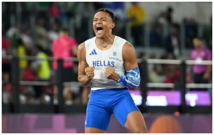Ευρωπαϊκό στίβου: Ασημένιος ο Εμμανουήλ Καραλής με «πτήση» στα 5,87 μ.