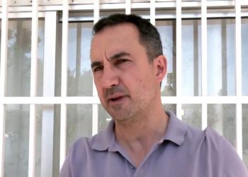 Στην Καλαμάτα ψήφισε ο Αλέξης Χαρίτσης