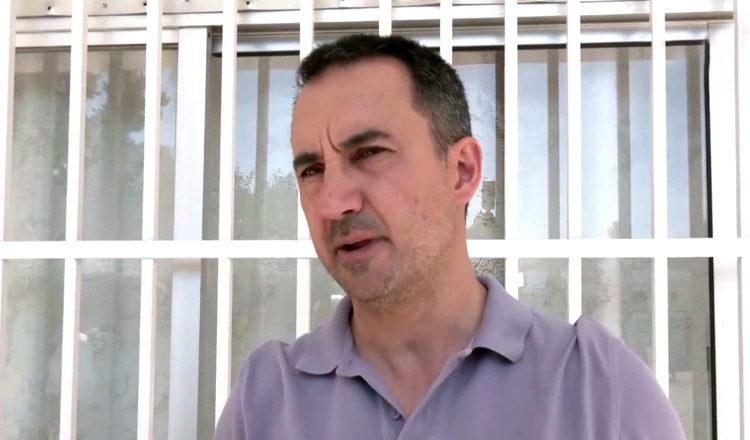 Στην Καλαμάτα ψήφισε ο Αλέξης Χαρίτσης