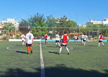 «Έπαιξαν μπάλα» τα παιδιά των αθλητικών προγραμμάτων Δήμου Αμαρουσίου