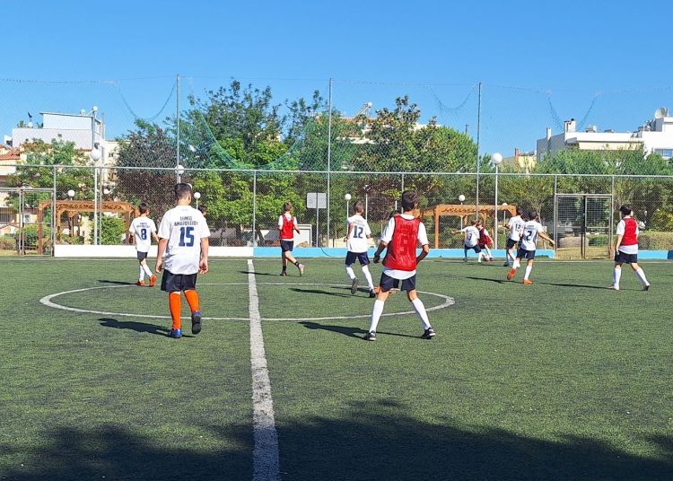 «Έπαιξαν μπάλα» τα παιδιά των αθλητικών προγραμμάτων Δήμου Αμαρουσίου
