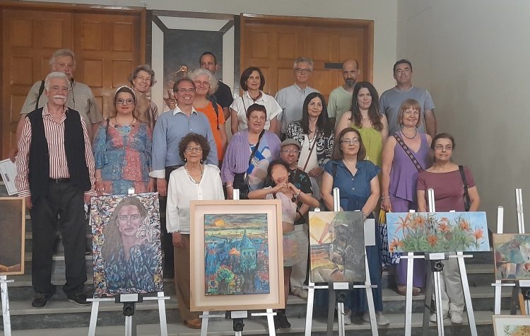 Σύλλογος «Αργώ»: Μεράκι… δεκαετίας από την εικαστική ομάδα