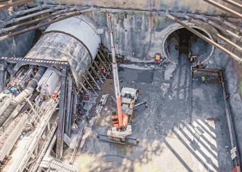 Άκτωρ: «Θερμή υποδοχή του 2ου TBM στη Ρουμανία για τον διευρωπαϊκό σιδηροδρομικό άξονα»