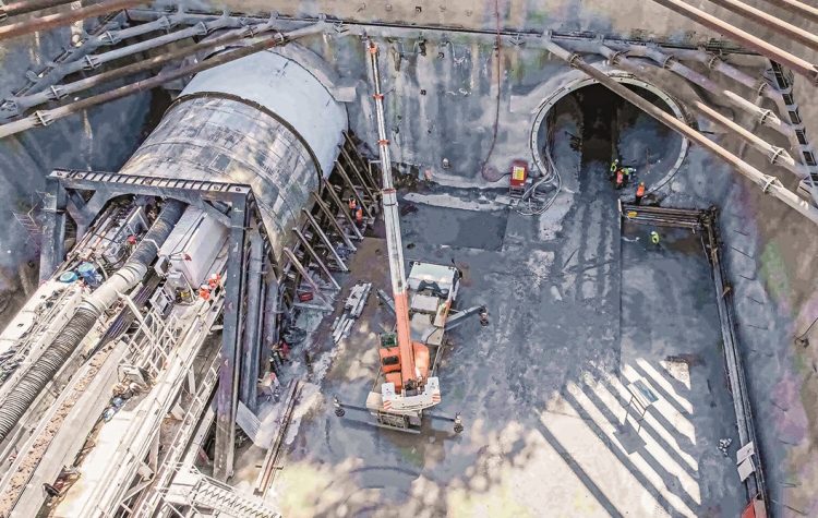 Άκτωρ: «Θερμή υποδοχή του 2ου TBM στη Ρουμανία για τον διευρωπαϊκό σιδηροδρομικό άξονα»