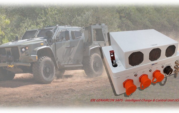 Η INTRACOM DEFENSE προμηθεύει Συστήματα Ενεργειακής Αυτονομίας GENAIRCON για οχήματα JLTV του Λιθουανικού Στρατού