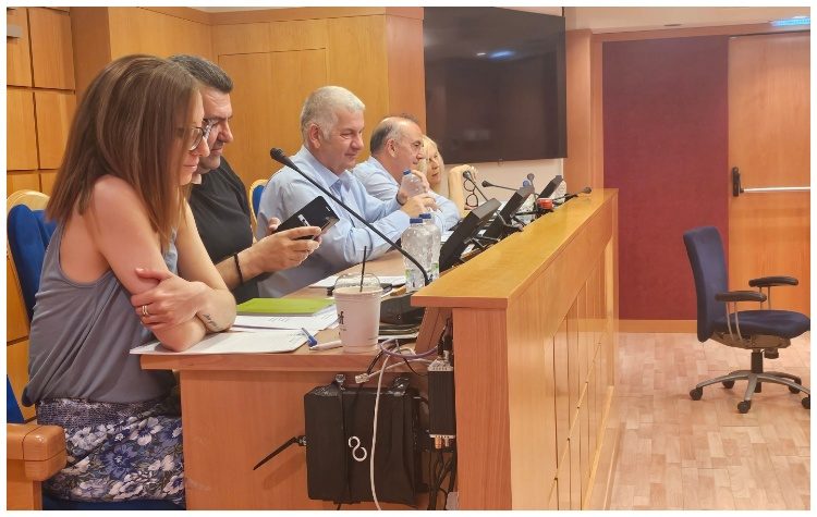 ΚΕΔΕ: Σύσκεψη της νέας Επιτροπής Πολιτικής Προστασίας και Κλιματικής Κρίσης