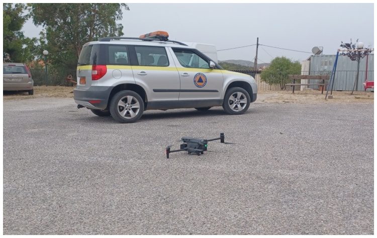 Ενίσχυση της Πολιτικής Προστασίας του Δήμου Λαυρεωτικής