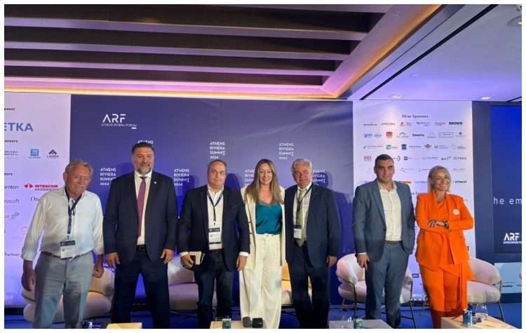 Στη διεθνή οικονομική Σύνοδο «Athens Riviera Forum 2024» ο Δημήτρης Λουκάς