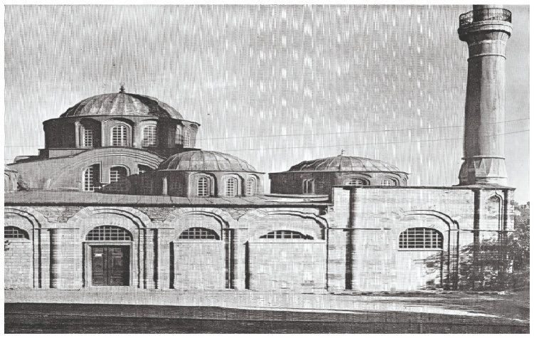 Μονή της Χώρας (Καχριέ Τζαμί)