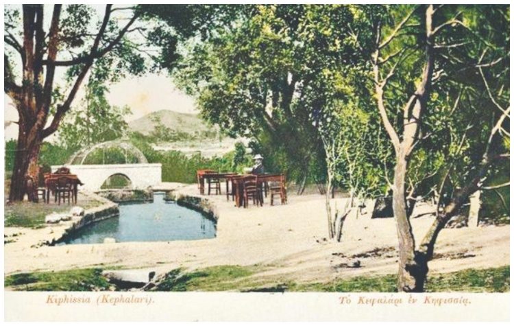 Η συμβολή της Κηφισιάς στην υδροδότηση των Αθηνών από την αρχαιότητα μέχρι σήμερα