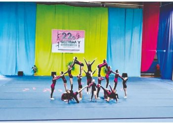 ΑΙΑΝΤΑΣ ΠΕΥΚΗΣ: Λαμπερό «παρών» στο 22ο Φεστιβάλ Γυμναστικής