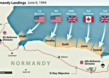 D-Day, η πιο μεγάλη μέρα του πολέμου